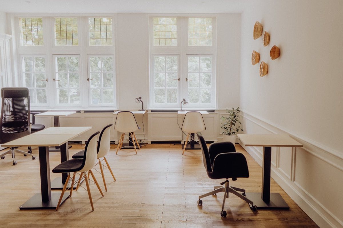 Flex desks Flagey