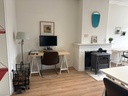 Espace partagé — poêle à bois