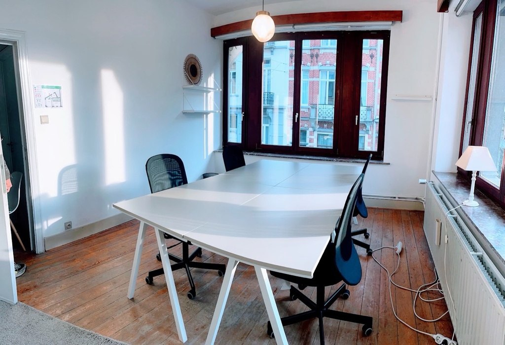 Privékantoor voor 6 personen — Schuman