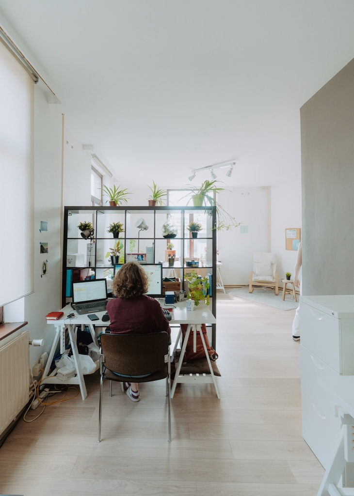 Bureau privé pour 10 personnes — Schuman