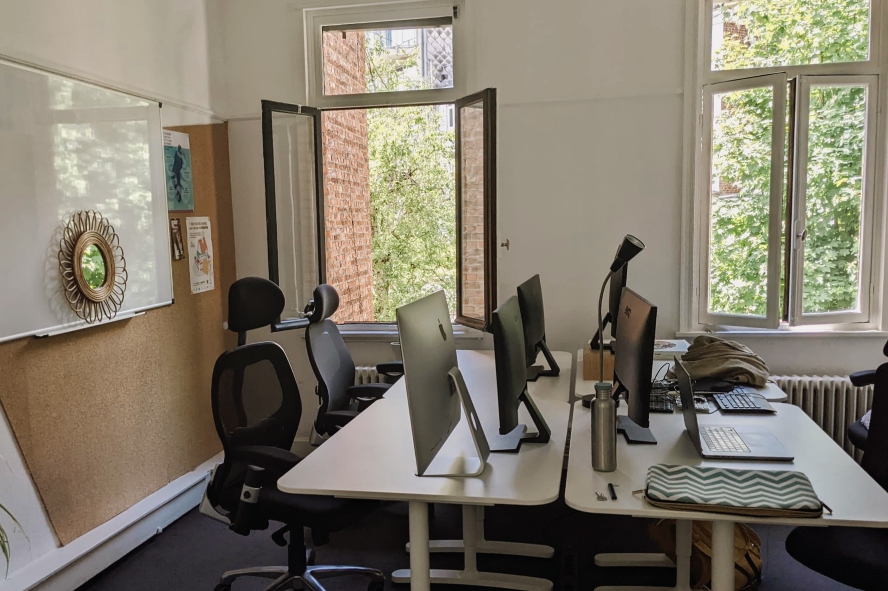 flagey etage 3 bureaux libres